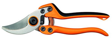 Fiskars Profi Bypass-Gartenschere für frische Äste und Zweige, Hochwertige Stahl-Klingen, Länge: 21 cm, Schwarz/Orange, PB-8 L, 1020203 im Sale